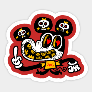 Muerto Mouse Sticker